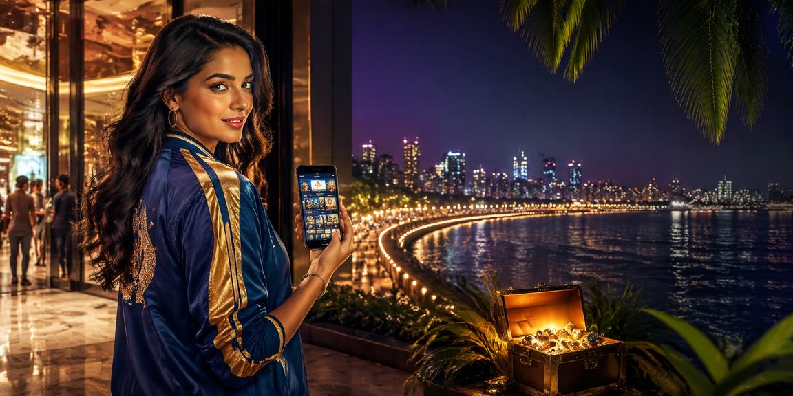 People enjoying Teen Patti and Cricket betting near Mumbai Marine Drive